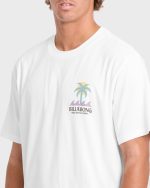 Portal Premium Short Sleeve Knit T-Shirt - Off White - Image 5