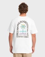 Portal Premium Short Sleeve Knit T-Shirt - Off White