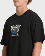 Behind The Lip OG Short Sleeve Cotton T-Shirt - Black - Image 5