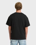 Behind The Lip OG Short Sleeve Cotton T-Shirt - Black - Image 2