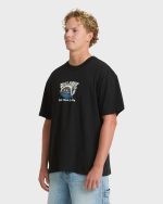 Behind The Lip OG Short Sleeve Cotton T-Shirt - Black - Image 4