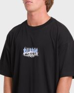 Barb OG Short Sleeve Knit T-Shirt - Black - Image 7
