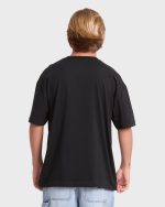 Barb OG Short Sleeve Knit T-Shirt - Black - Image 2