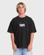 Barb OG Short Sleeve Knit T-Shirt - Black