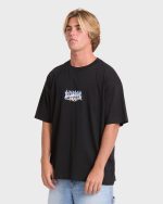 Barb OG Short Sleeve Knit T-Shirt - Black - Image 6