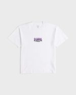 Barb OG Short Sleeve Knit T-Shirt - White - Image 6