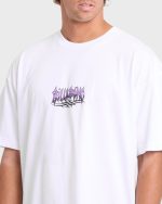 Barb OG Short Sleeve Knit T-Shirt - White - Image 5