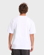 Barb OG Short Sleeve Knit T-Shirt - White - Image 2