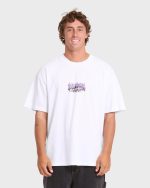Barb OG Short Sleeve Knit T-Shirt - White