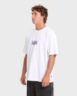 Barb OG Short Sleeve Knit T-Shirt - White - Image 4