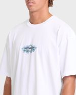 Biscus OG Short Sleeve Cotton T-Shirt - White - Image 6