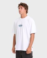 Biscus OG Short Sleeve Cotton T-Shirt - White - Image 5