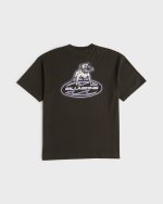 Bad Dog OG Short Sleeve Cotton T-Shirt - Washed Black - Image 6
