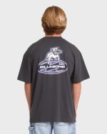 Bad Dog OG Short Sleeve Cotton T-Shirt - Washed Black