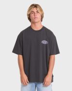 Bad Dog OG Short Sleeve Cotton T-Shirt - Washed Black - Image 2