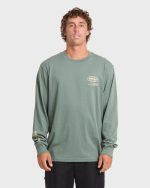 Coordinates Adventure Division Premium Long Sleeve Cotton T-Shirt - Laurel Wreath - Image 2