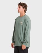 Coordinates Adventure Division Premium Long Sleeve Cotton T-Shirt - Laurel Wreath - Image 4