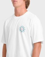 Rotation Premium Short Sleeve Knit Graphic T-Shirt - Off White - Image 5