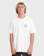 Rotation Premium Short Sleeve Knit Graphic T-Shirt - Off White - Image 2