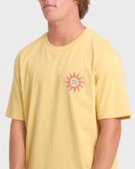 Rotation Premium Short Sleeve Knit Graphic T-Shirt - Raffia - Image 5