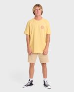Rotation Premium Short Sleeve Knit Graphic T-Shirt - Raffia - Image 3