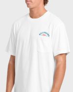 Foundry Premium Short Sleeve Cotton Graphic T-Shirt - Off White - Image 6