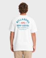 Foundry Premium Short Sleeve Cotton Graphic T-Shirt - Off White