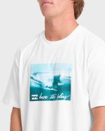 Lucid Premium Short Sleeve Cotton Graphic T-Shirt - Off White - Image 5