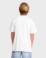 Lucid Premium Short Sleeve Cotton Graphic T-Shirt - Off White - Image 2
