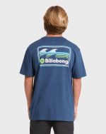 Runner Premium Short Sleeve Cotton T-Shirt - Dark Denim - Image 2
