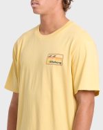 Runner Premium Short Sleeve Cotton T-Shirt - Raffia - Image 5