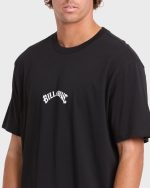 Mainstay Premium Short Sleeve Cotton T-Shirt - Black - Image 5