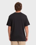 Mainstay Premium Short Sleeve Cotton T-Shirt - Black - Image 2