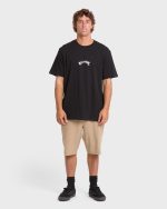 Mainstay Premium Short Sleeve Cotton T-Shirt - Black - Image 3