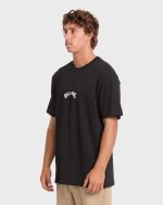 Mainstay Premium Short Sleeve Cotton T-Shirt - Black - Image 4