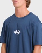 Mainstay Premium Short Sleeve Cotton T-Shirt - Dark Denim - Image 5