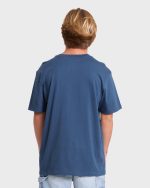 Mainstay Premium Short Sleeve Cotton T-Shirt - Dark Denim - Image 2