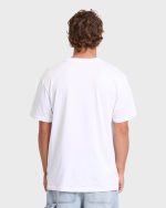 Mainstay Premium Short Sleeve Cotton T-Shirt - White - Image 2