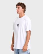 Mainstay Premium Short Sleeve Cotton T-Shirt - White - Image 5