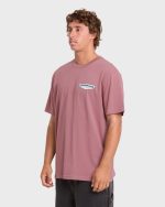 Snatch Premium Short Sleeve Knit Graphic T-Shirt - Red Dahlia - Image 4