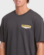Snatch Premium Short Sleeve Knit Graphic T-Shirt - Raven - Image 5