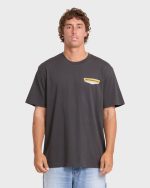 Snatch Premium Short Sleeve Knit Graphic T-Shirt - Raven - Image 2
