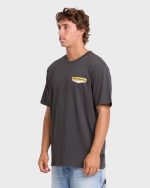 Snatch Premium Short Sleeve Knit Graphic T-Shirt - Raven - Image 4
