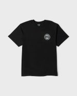Hollow Premium Short Sleeve Knit T-Shirt - Black - Image 6