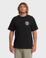 Hollow Premium Short Sleeve Knit T-Shirt - Black - Image 2
