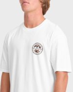 Hollow Premium Short Sleeve Knit T-Shirt - Off White - Image 5