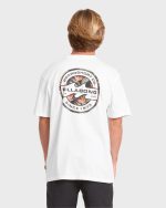 Hollow Premium Short Sleeve Knit T-Shirt - Off White - Image 2