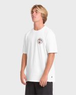 Hollow Premium Short Sleeve Knit T-Shirt - Off White - Image 4