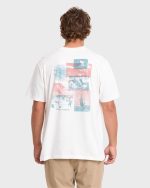 Montage Premium Short Sleeve Cotton T-Shirt - Off White - Image 2