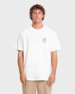 Montage Premium Short Sleeve Cotton T-Shirt - Off White
